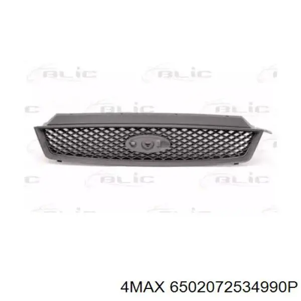 Решетка радиатора c-max04 хромированная на Ford C-Max 