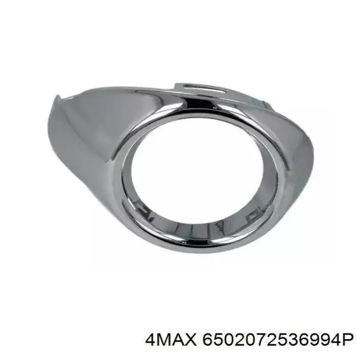 Обід (окантовка) фари противотуманної, правої Signeda PFD99192CARK ціна, від 5.62 USD