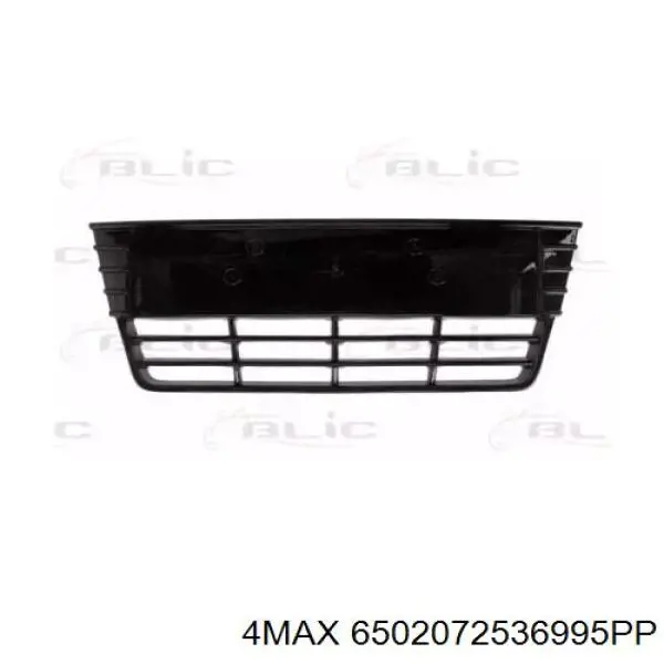 32C12710R Polcar Решітка переднього бампера, центральна