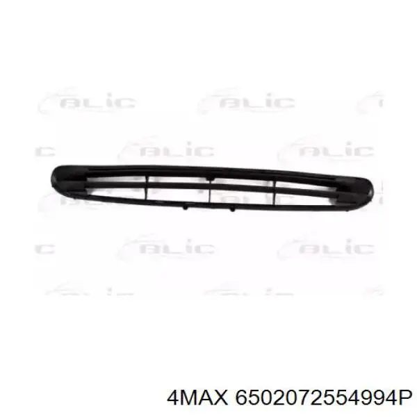 Решітка переднього бампера, центральна Polcar 321727 ціна, від 11.44 USD
