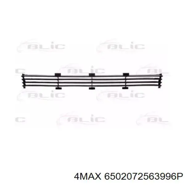 Решітка переднього бампера, центральна 4max 6502072563996P ціна, від 10.12 USD