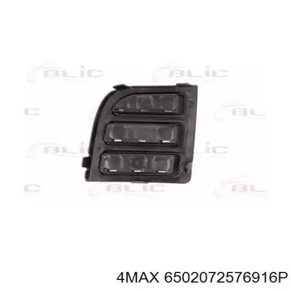 Решітка переднього бампера, права 4max 6502072576916P ціна, від 16.00 USD