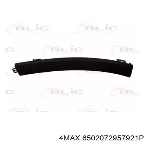 Накладка бампера переднього, ліва Polcar 38780711 ціна, від 5.54 USD