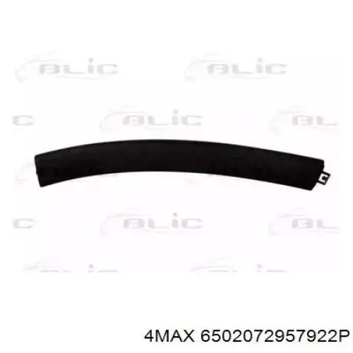 Купити 6502072957922P 4max Накладка бампера переднього, права
