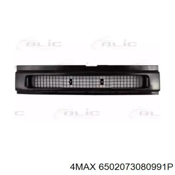 6502073080991P 4max Решітка радіатора