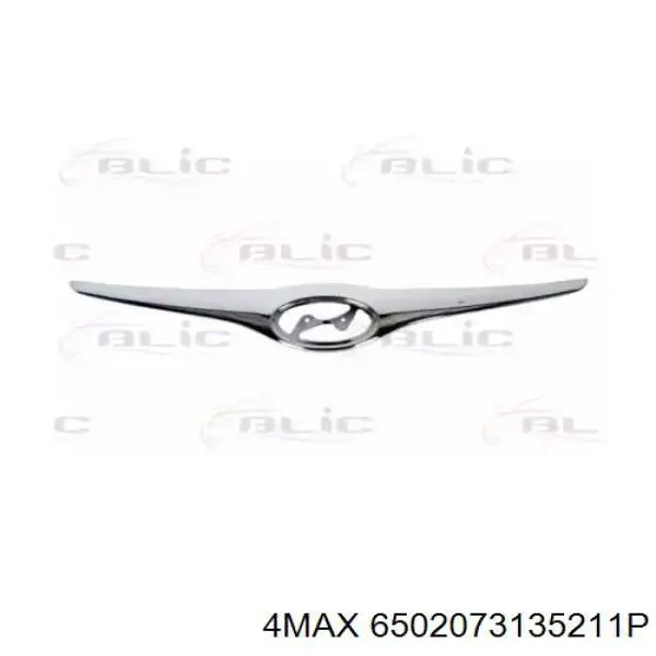 863522R500 Hyundai/Kia Накладка решітки радіатора