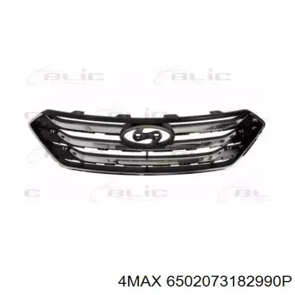 Облицювання радіатора 4max 6502073182990P ціна, від 75.49 USD
