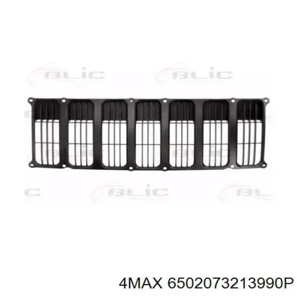 Облицювання радіатора Chrysler 5116363AA ціна, від 28.42 USD