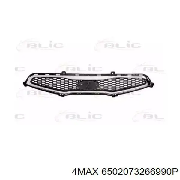 863501Y000 Hyundai/Kia Решітка радіатора