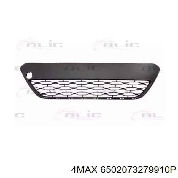 865611W200 Hyundai/Kia Решітка переднього бампера, ліва