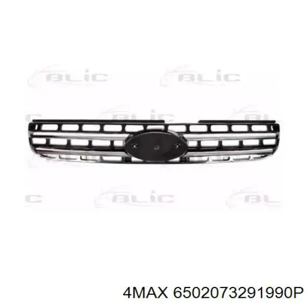Облицювання радіатора 4max 6502073291990P ціна, від 43.51 USD
