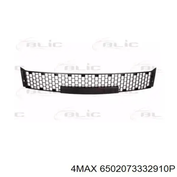 735529716 Fiat/Alfa/Lancia Решітка переднього бампера, центральна