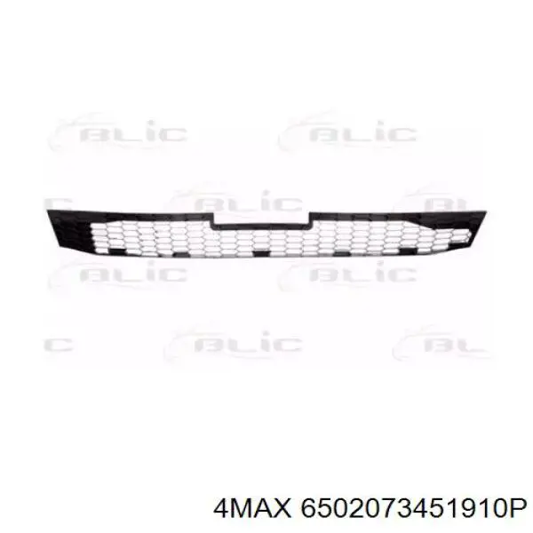 Решітка переднього бампера, центральна Mazda GR1A501T1C ціна, від 7.58 USD
