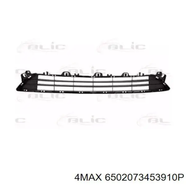 Решітка переднього бампера, центральна Mazda GHP9501T1 ціна, від 20.82 USD