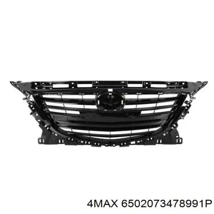 Облицювання радіатора 4max 6502073478991P ціна, від 89.89 USD