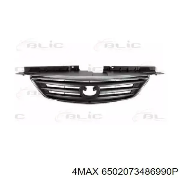 Облицювання радіатора Mazda LC6250710A ціна, від 79.90 USD