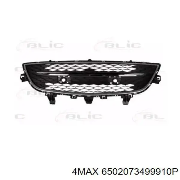Решітка переднього бампера 4max 6502073499910P ціна, від 303.25 USD