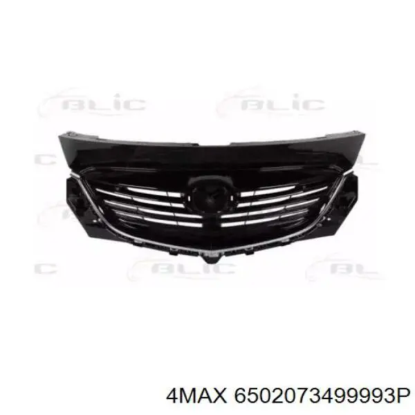 Купити 6502073499993P 4max Захисна решітка радіатора