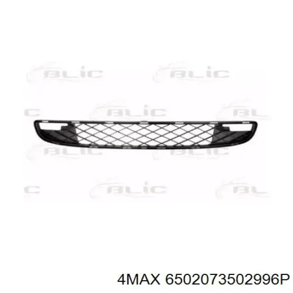 A4518880123C22 Mercedes Решітка радіатора