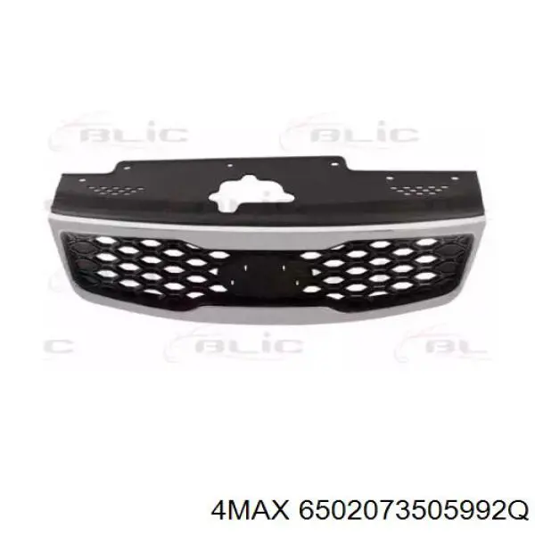 Купити A1688801283 Mercedes Захисна решітка радіатора