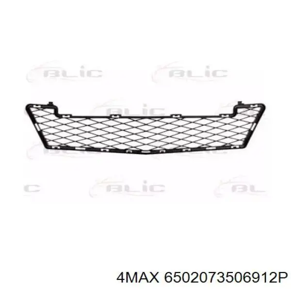 Купити A1698850224 Mercedes Решітка переднього бампера, центральна