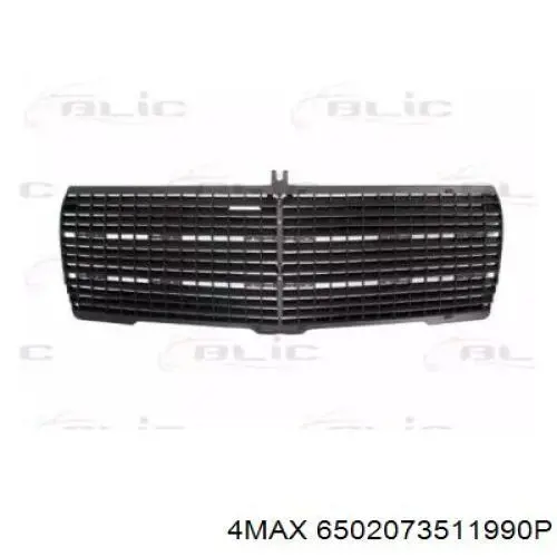 Купити A2018880023 Mercedes Захисна решітка радіатора