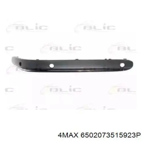Молдинг переднього бампера, лівий 4max 6502073515923P ціна, від 11.19 USD