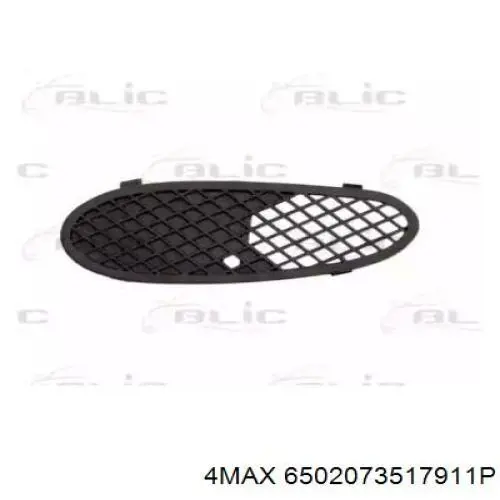 6502073517911P 4max Решітка переднього бампера, ліва
