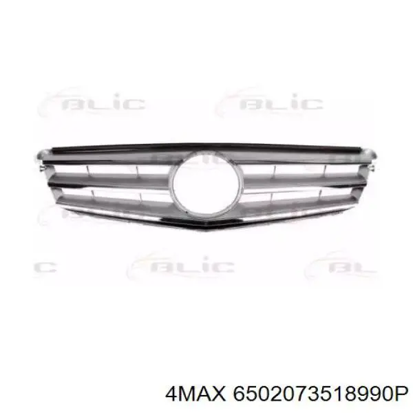 6502073518990P 4max Решітка радіатора