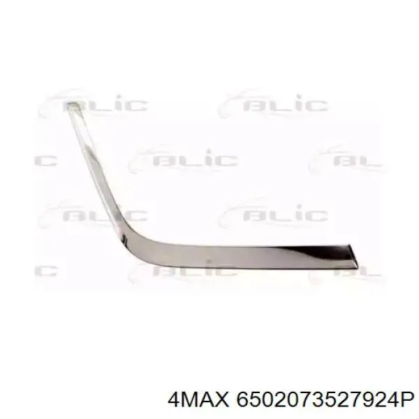 Молдинг переднього бампера, правий 4max 6502073527924P ціна, від 13.93 USD
