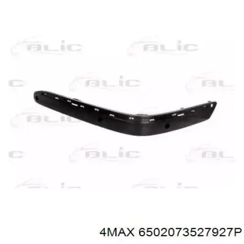 Купити A2108852121 Mercedes Накладка бампера переднього, ліва