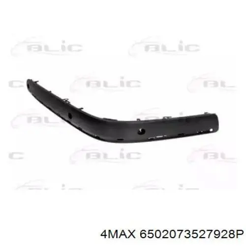 Накладка бампера переднього, права Mercedes A2108852221 ціна, від 10.29 USD