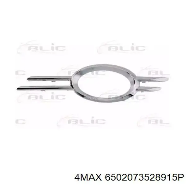 Ободок/окантовка фари протитуманної, лівий Polcar 5017301 ціна, від 12.39 USD