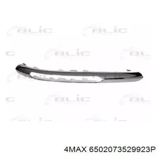 Молдинг передньої лівої двері Autotechteile 1208861 ціна, від 16.16 USD