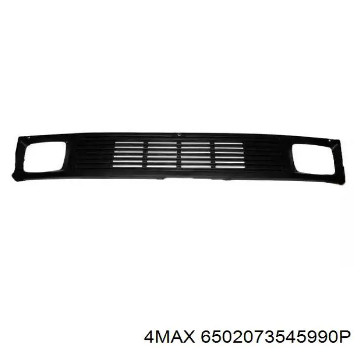 Решітка радіатора 1408872 Autotechteile