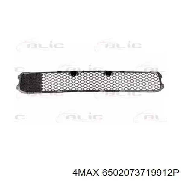 Решітка переднього бампера, центральна Signeda PMB07157GA ціна, від 14.66 USD