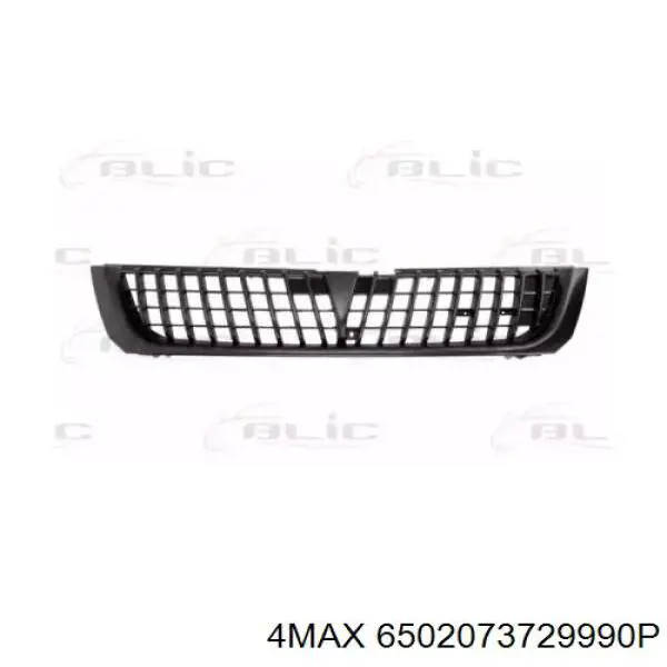 Облицювання радіатора 4max 6502073729990P ціна, від 84.03 USD