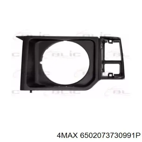 Рамка/облицювання фари лівої Starline KH3730991 ціна, від 19.42 USD