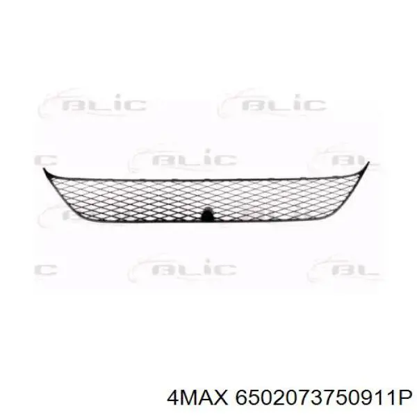 Решітка переднього бампера Q3760454 Q-fix