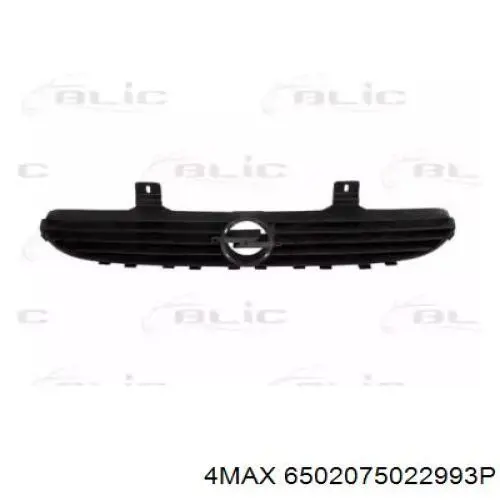 Купити 555505R Polcar Захисна решітка радіатора