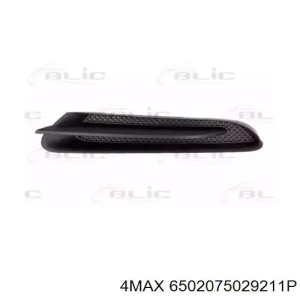 PBK04055CAL Signeda Молдинг переднього бампера, лівий