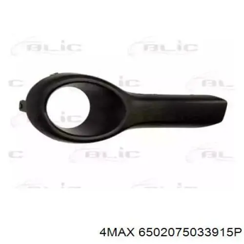 93193206 Opel Решітка переднього бампера, ліва