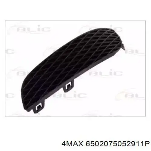 Решітка переднього бампера, ліва Polcar 5510271 ціна, від 9.07 USD