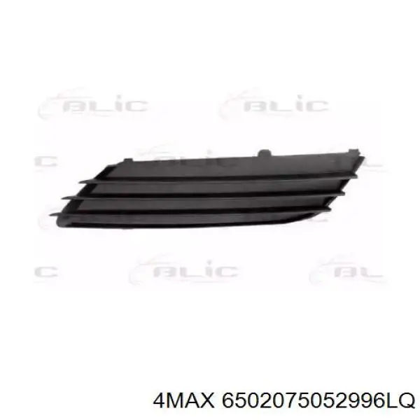 Решітка переднього бампера, права Polcar 5509272 ціна, від 7.42 USD
