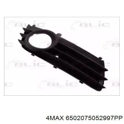Решітка переднього бампера, права General Motors 13187164 ціна, від 7.14 USD