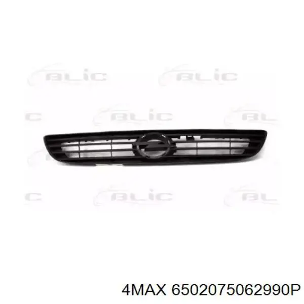 Облицювання радіатора Opel 90580685 ціна, від 30.41 USD