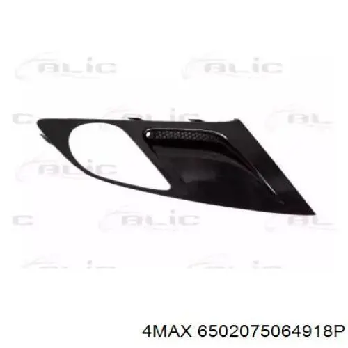 Купити 6502075064918P 4max Решітка переднього бампера, права