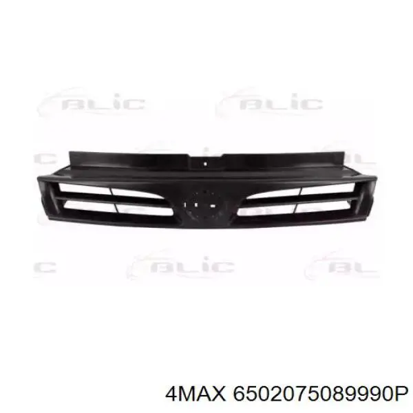 6502075089990P 4max Решітка радіатора