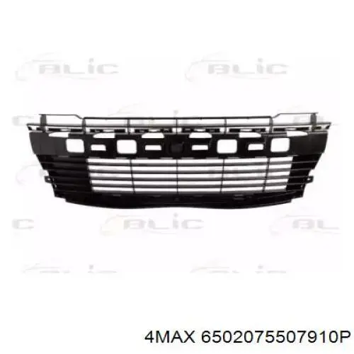 Решітка переднього бампера Peugeot/Citroen 742277 ціна, від 52.84 USD