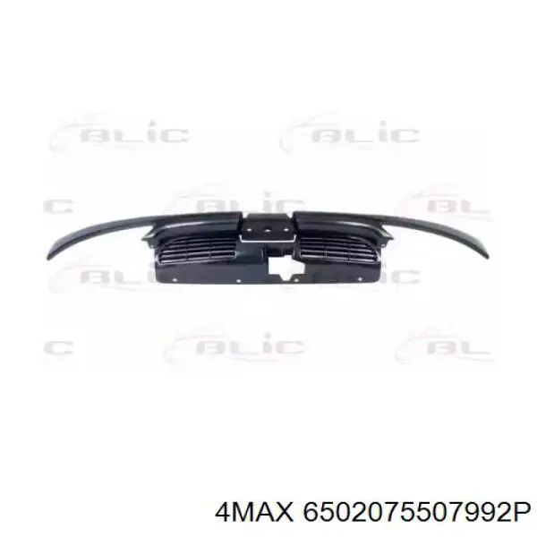 Облицювання радіатора Starline KH5507990 ціна, від 9.31 USD